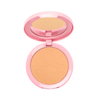 Polvos compactos de arroz, con filtro solar tono 4