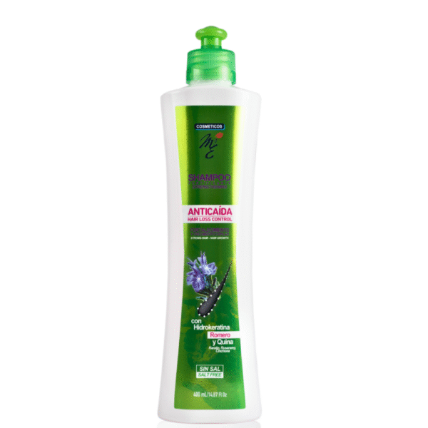 Shampoo para la caída del cabello