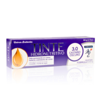 Tinte Hidronutrtivo 3.0 castaño oscuro Mye con Aceite de Argán y Ceramidas Cobertura Canas