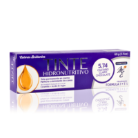 Tinte Hidronutritivo 5.74 Castaño Claro Chocolate Tinte Hidronutrtivo 5.74 castaño claro chocolate Mye con Aceite de Argán y Ceramidas Cobertura Canas
