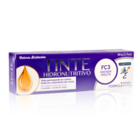 Tinte Hidronutritivo FC3 Fantasia Violeta Tinte Hidronutritivo FC3 Fantasía Violeta con aceite de argán y ceramidas, tinte cubrimiento total de canas