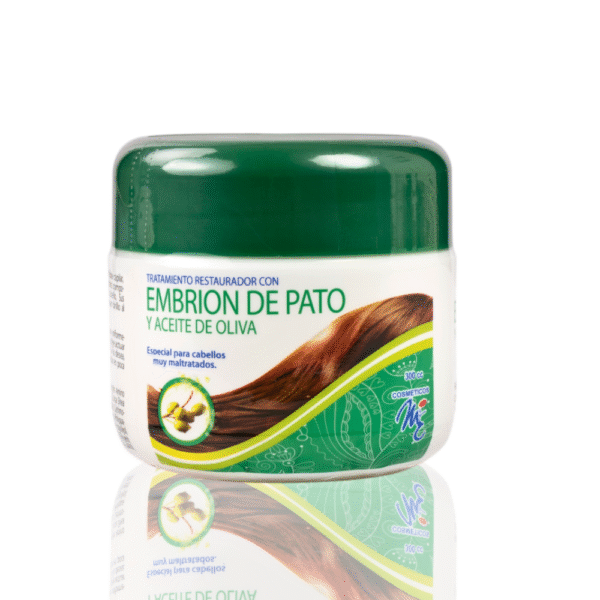 Tratamiento Capilar de Embrión de Pato