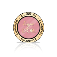 Iluminador rosado brillante de Ligne D´or tono Sirena