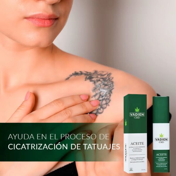 Aceite Corporal Vadien