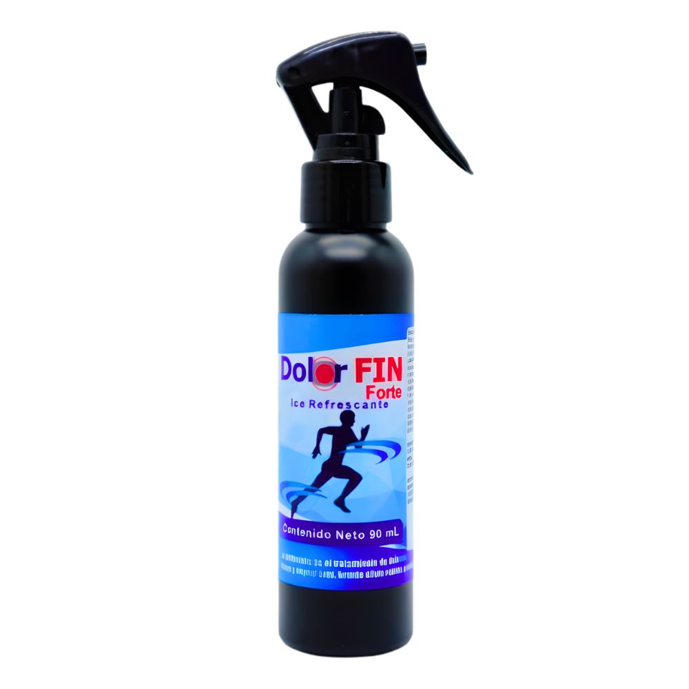 dolor fin forte ice refrescante en spray azzoc