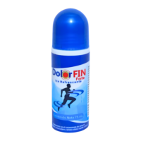 DolorFin Forte Ice Refrescante en roll-on azzoc DolorFin Forte Ice Refrescante en roll-on alivia dolores musculares, articulares. Gel frio con cannabis mentol arnica y calendula en azzoc.