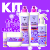 kit capilar de acido hialuronico | shampoo con acido hialuronico | kit de acido hialuronico marca mye | ampolla de acido hialuronico | azzoc