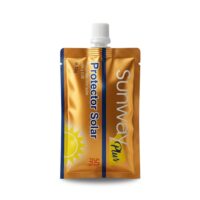 Protector solar Sunway Plus en sachet azzoc