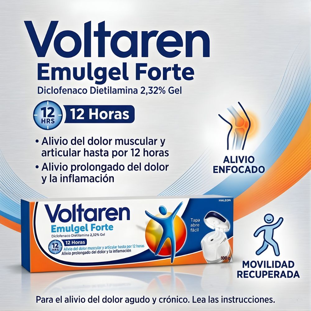 Voltaren Emulgel Forte en azzoc