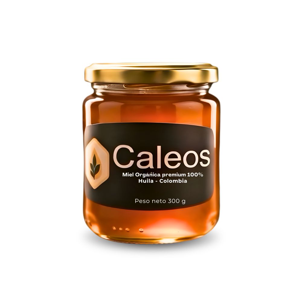 Miel de abejas 100% Organica de Caleos azzoc