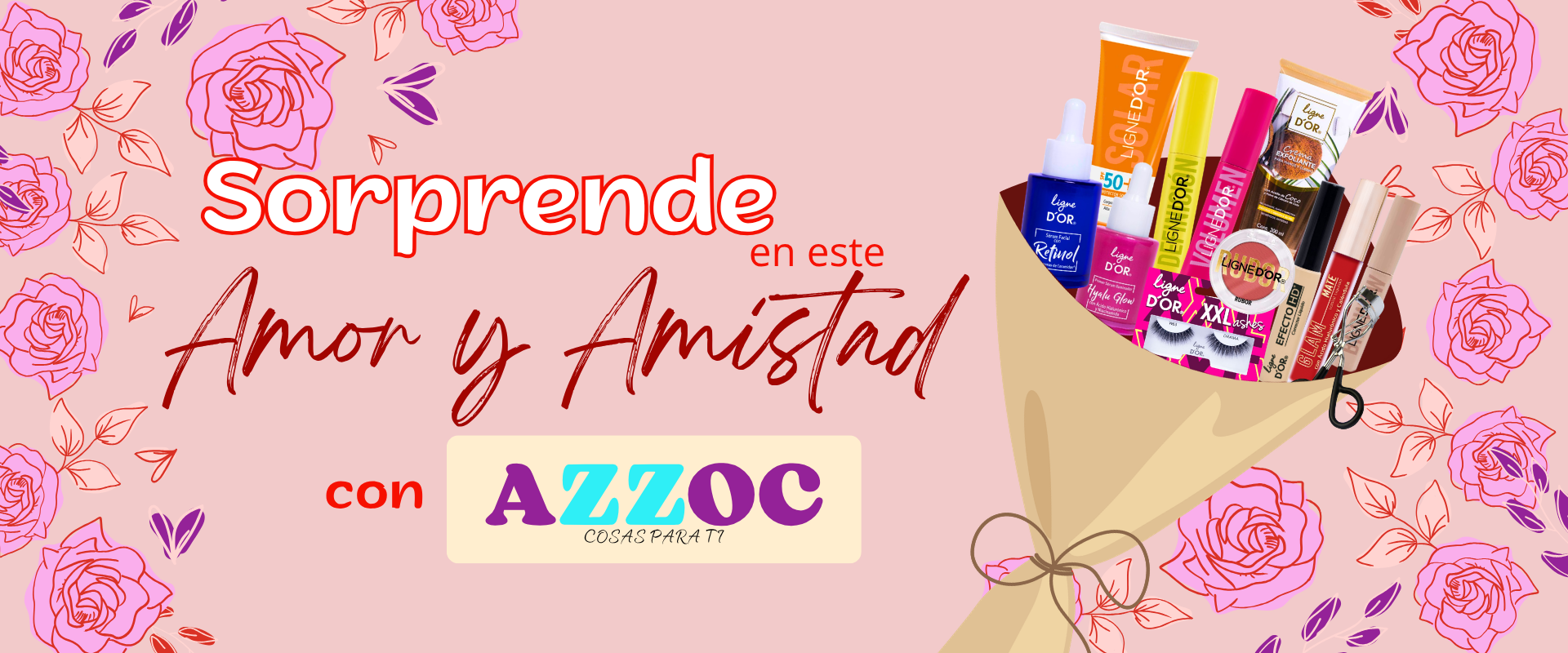 ramo de maquillaje
regalos para dar en amor y amistad 
maquillaje para regalar en amor y amistad 
